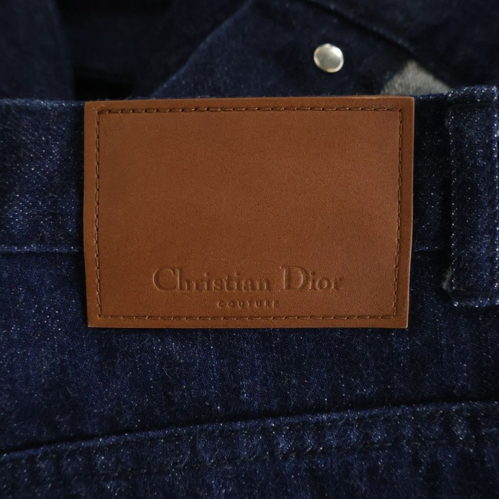 Dior Straight Denim Pants Indigo 28 — view 7