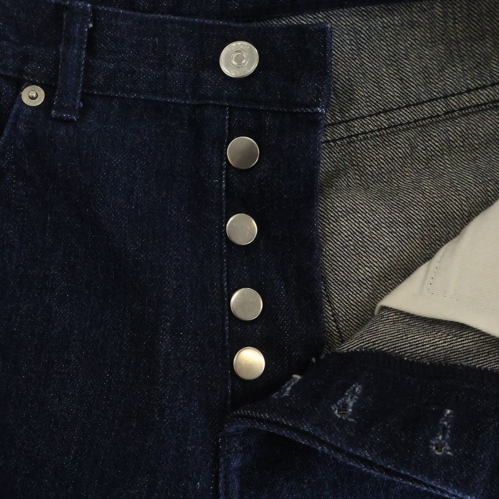 Dior Straight Denim Pants Indigo 28 — view 6