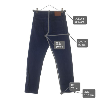 Dior Straight Denim Pants Indigo 28 — view 9