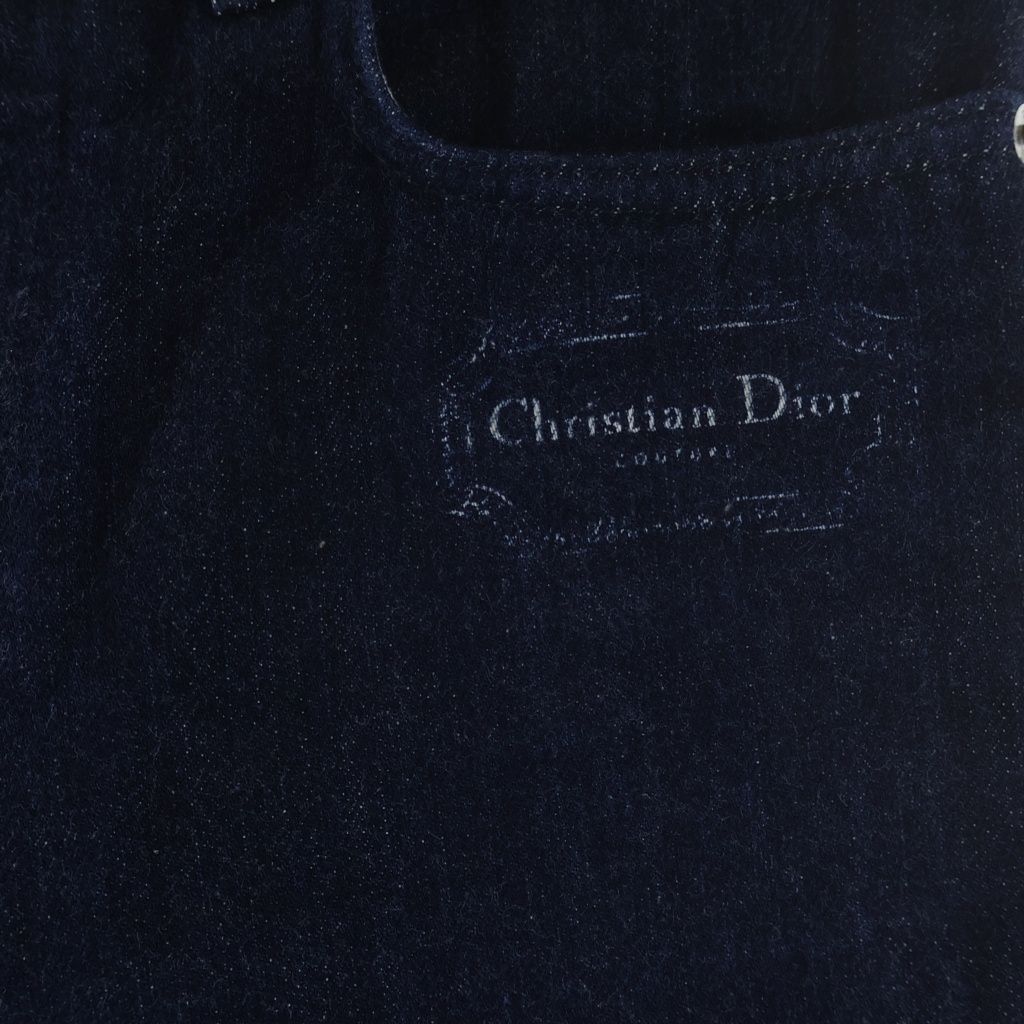 Dior Straight Denim Pants Indigo 28 — view 4