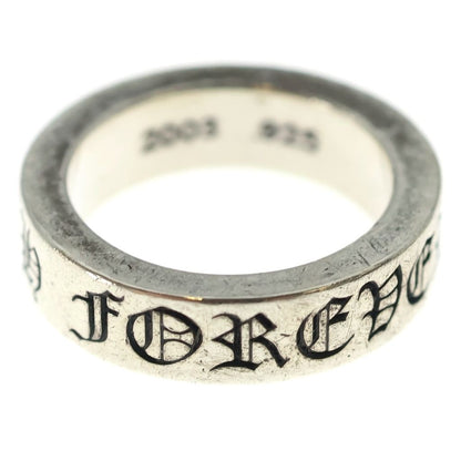 Chrome Hearts mm Spacer Forever mm Ring Silver