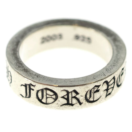 Chrome Hearts mm Spacer Forever mm Ring Silver