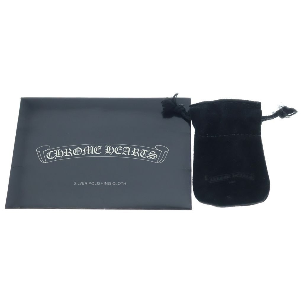 Chrome Hearts Framed CH Plus 1 Ruby Charm Pendant Silver — view 6