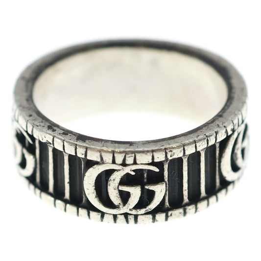 Gucci GG Marmont Ring Silver