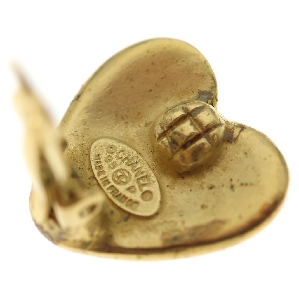 Chanel Earrings CC Logo Gold — view 6