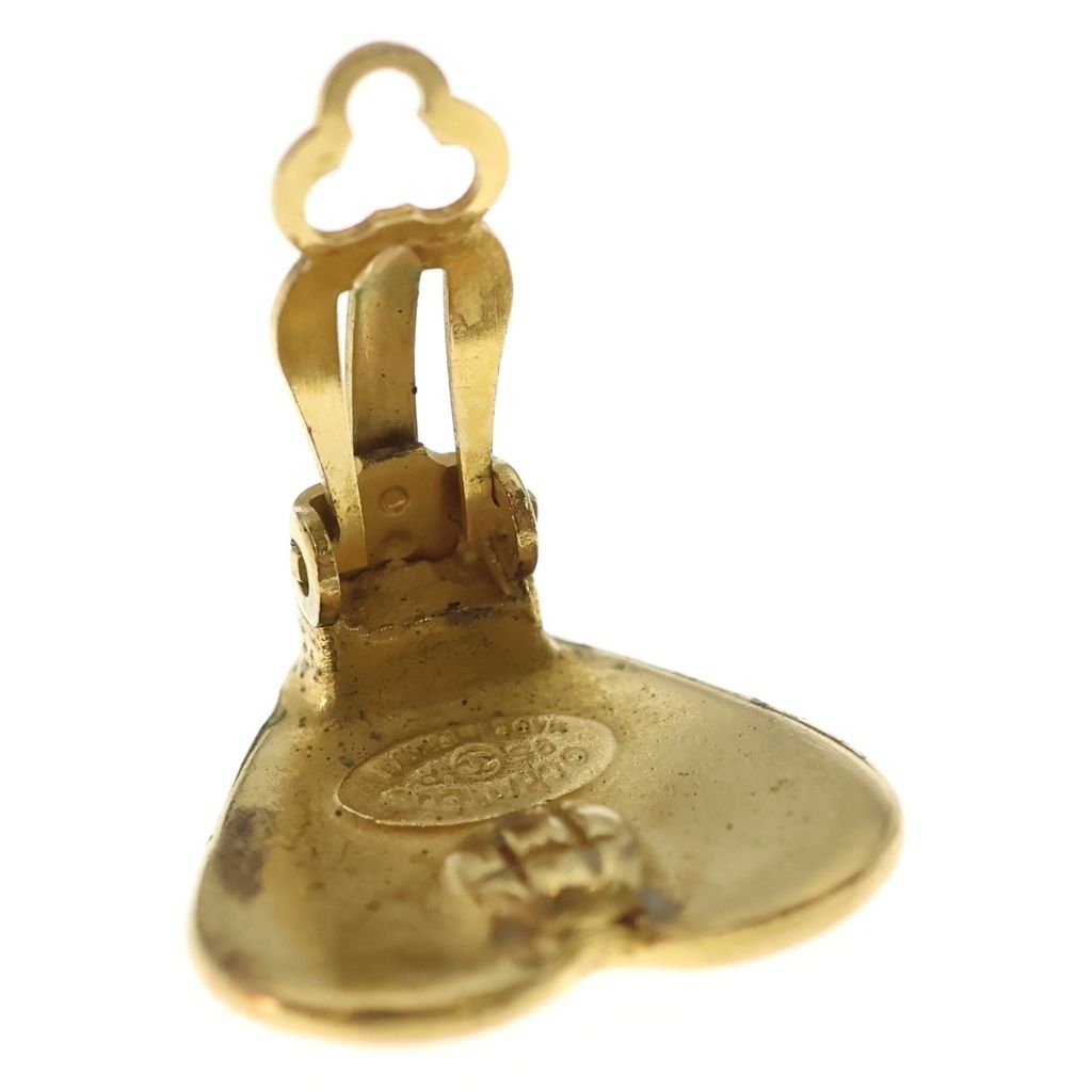 Chanel Earrings CC Logo Gold — view 5