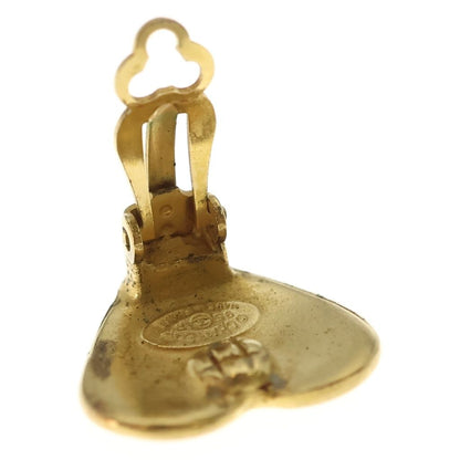 Chanel Earrings CC Logo Gold — view 5
