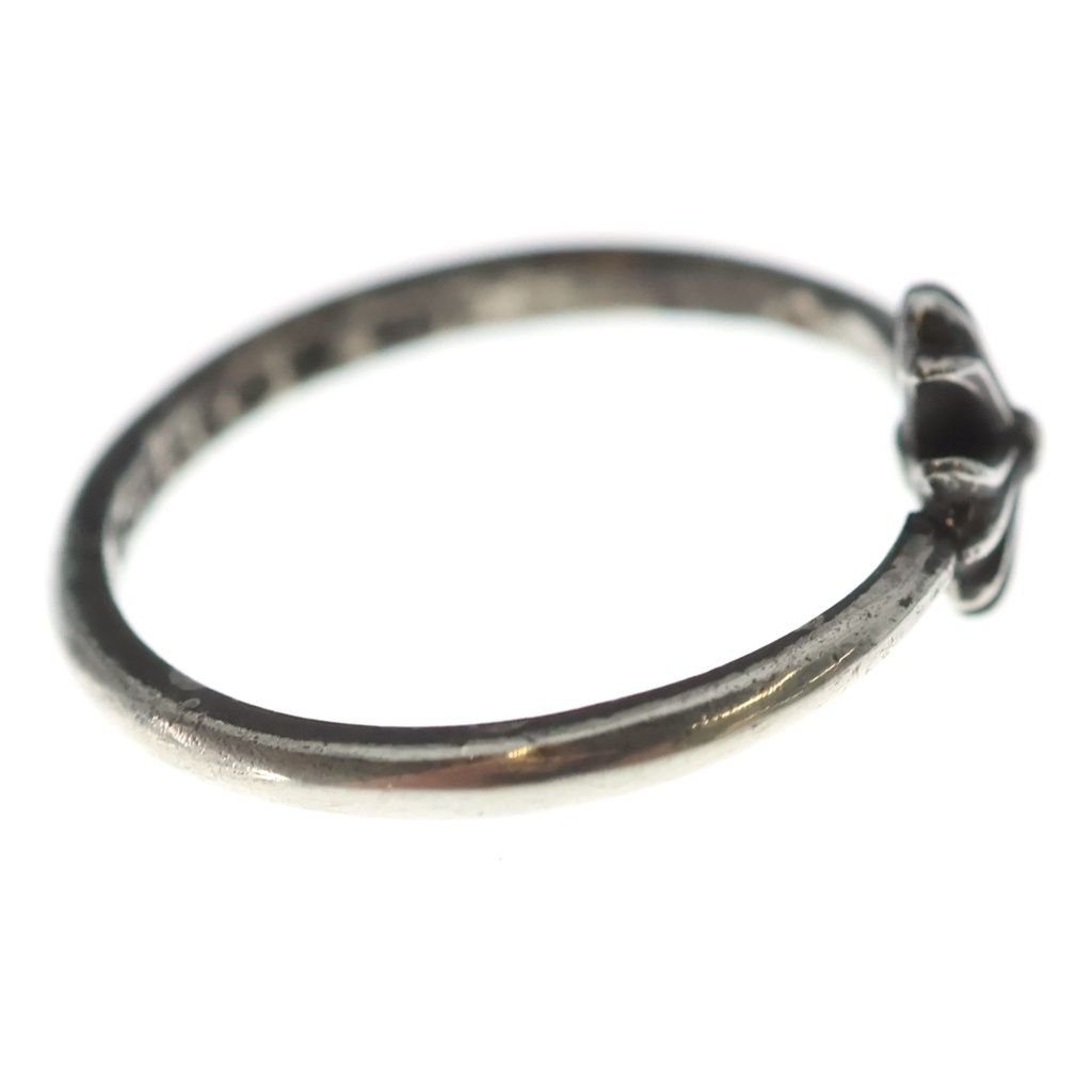 Chrome Hearts Bubblegum CH Pls CH Plastic Sling Silver Ring — view 3