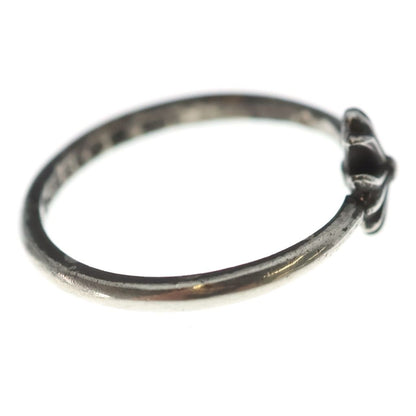 Chrome Hearts Bubblegum CH Pls CH Plastic Sling Silver Ring — view 3