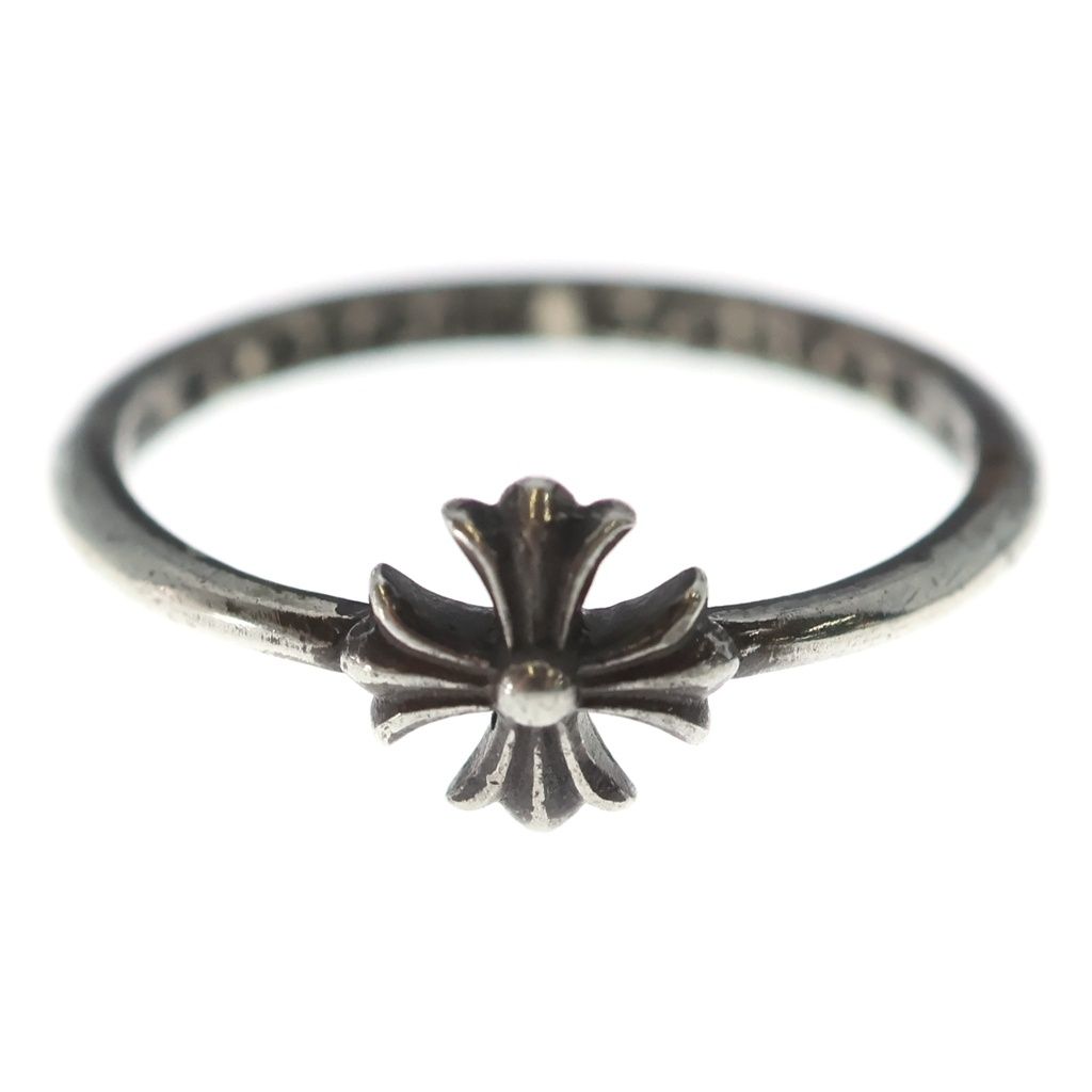 Chrome Hearts Bubblegum CH Pls CH Plastic Sling Silver Ring — view 4
