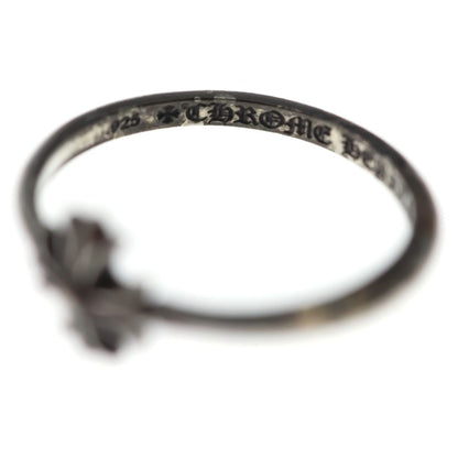 Chrome Hearts Bubblegum CH Pls CH Plastic Sling Silver Ring — view 5