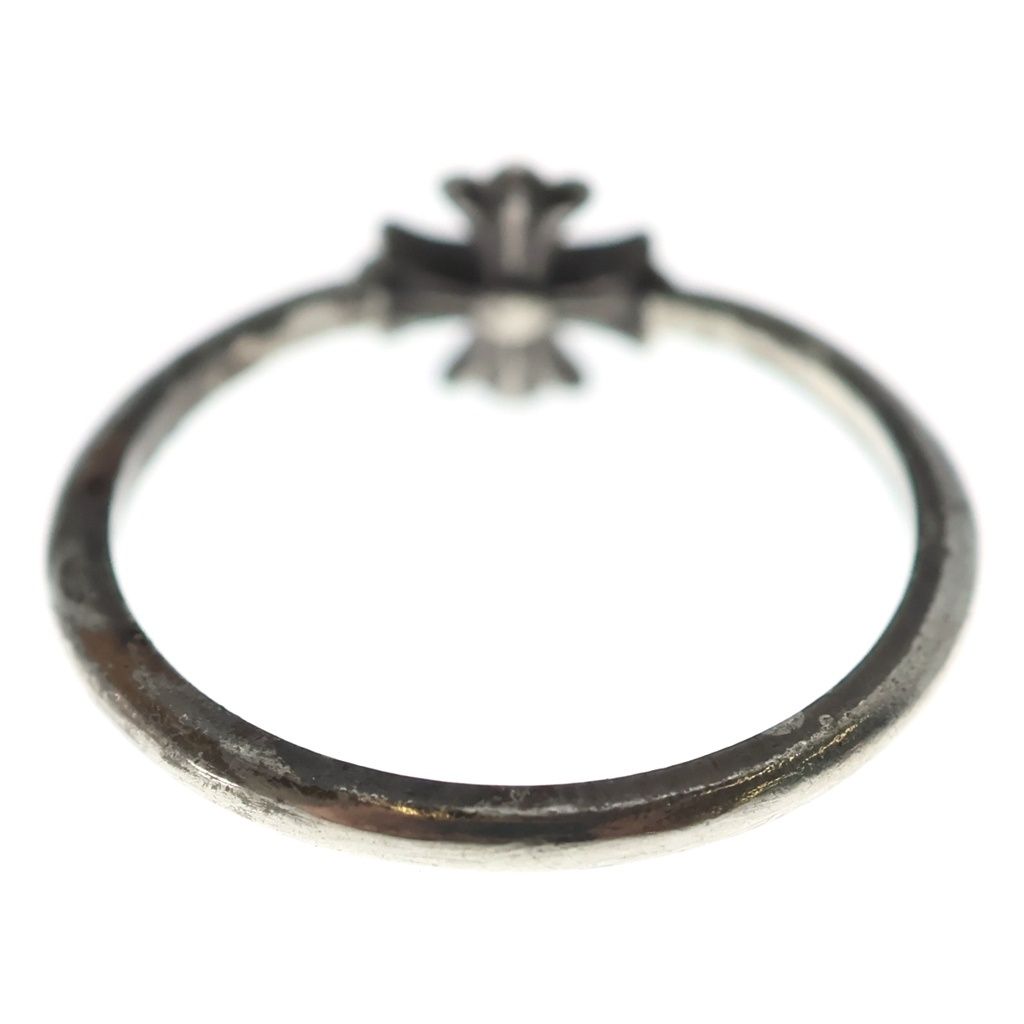 Chrome Hearts Bubblegum CH Pls CH Plastic Sling Silver Ring — view 2