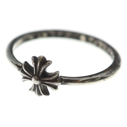 Chrome Hearts Bubblegum CH Pls CH Plastic Sling Silver Ring