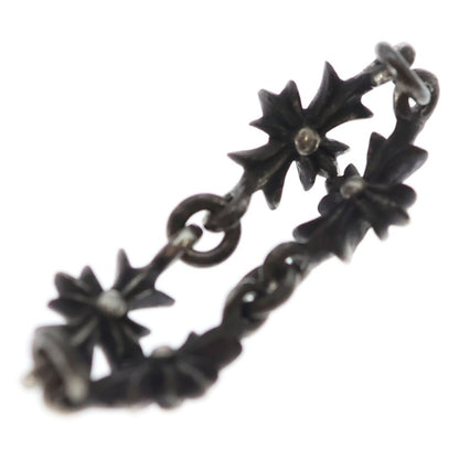 Chrome Hearts Tny CH Pls Tiny Ech Plus Ring Silver — view 6