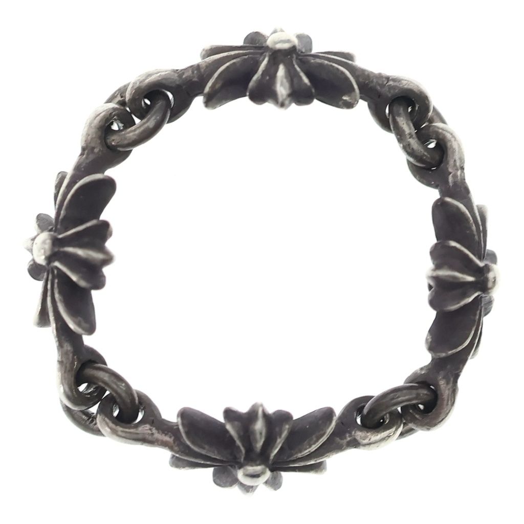 Chrome Hearts Tny CH Pls Tiny Ech Plus Ring Silver — view 5