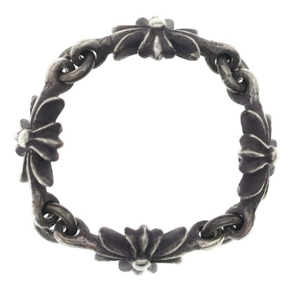 Chrome Hearts Tny CH Pls Tiny Ech Plus Ring Silver — view 5