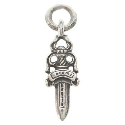 Chrome Hearts 5 Dagger 5 Charm Pendant Silver