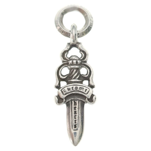 Chrome Hearts 5 Dagger 5 Charm Pendant Silver
