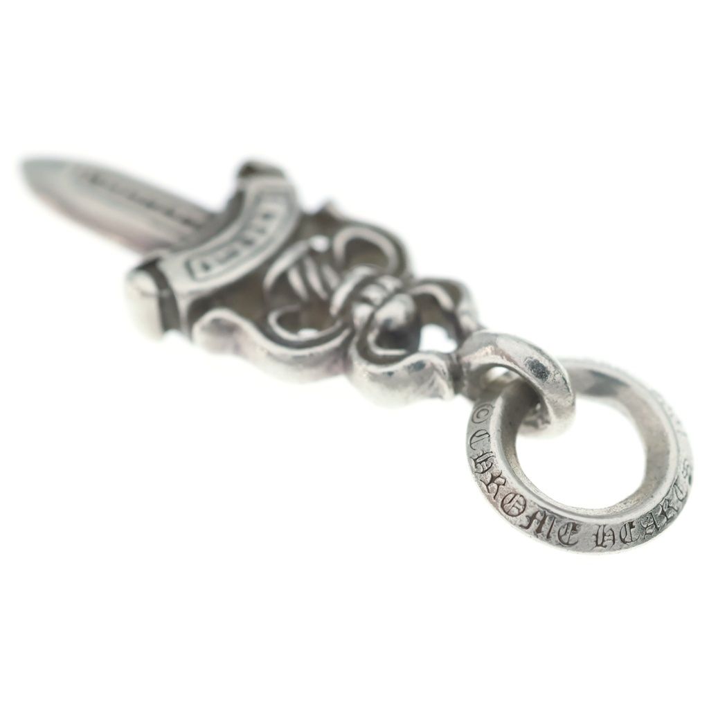 Chrome Hearts 5 Dagger 5 Charm Pendant Silver — view 6
