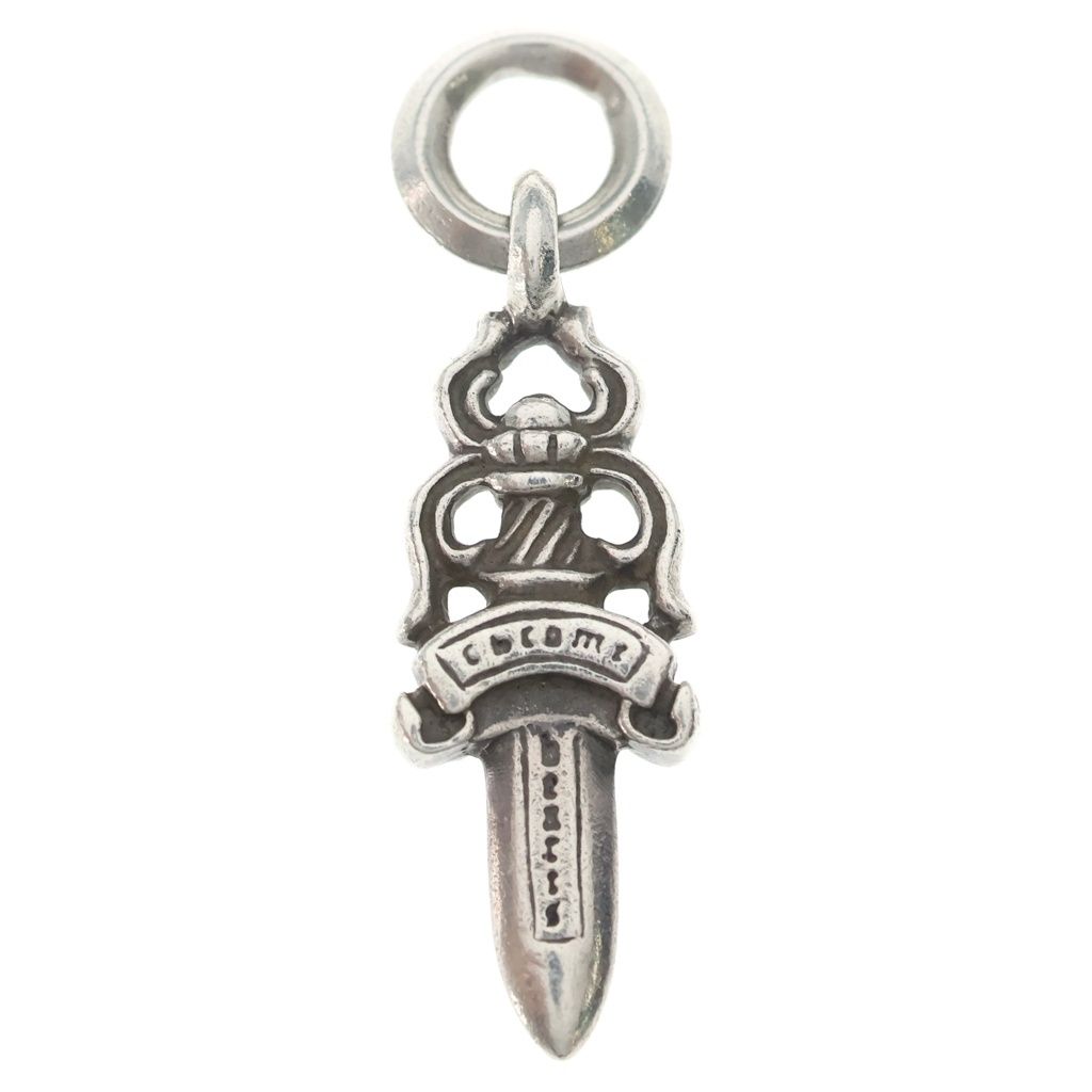 Chrome Hearts 5 Dagger 5 Charm Pendant Silver — view 2