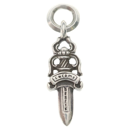 Chrome Hearts 5 Dagger 5 Charm Pendant Silver — view 2