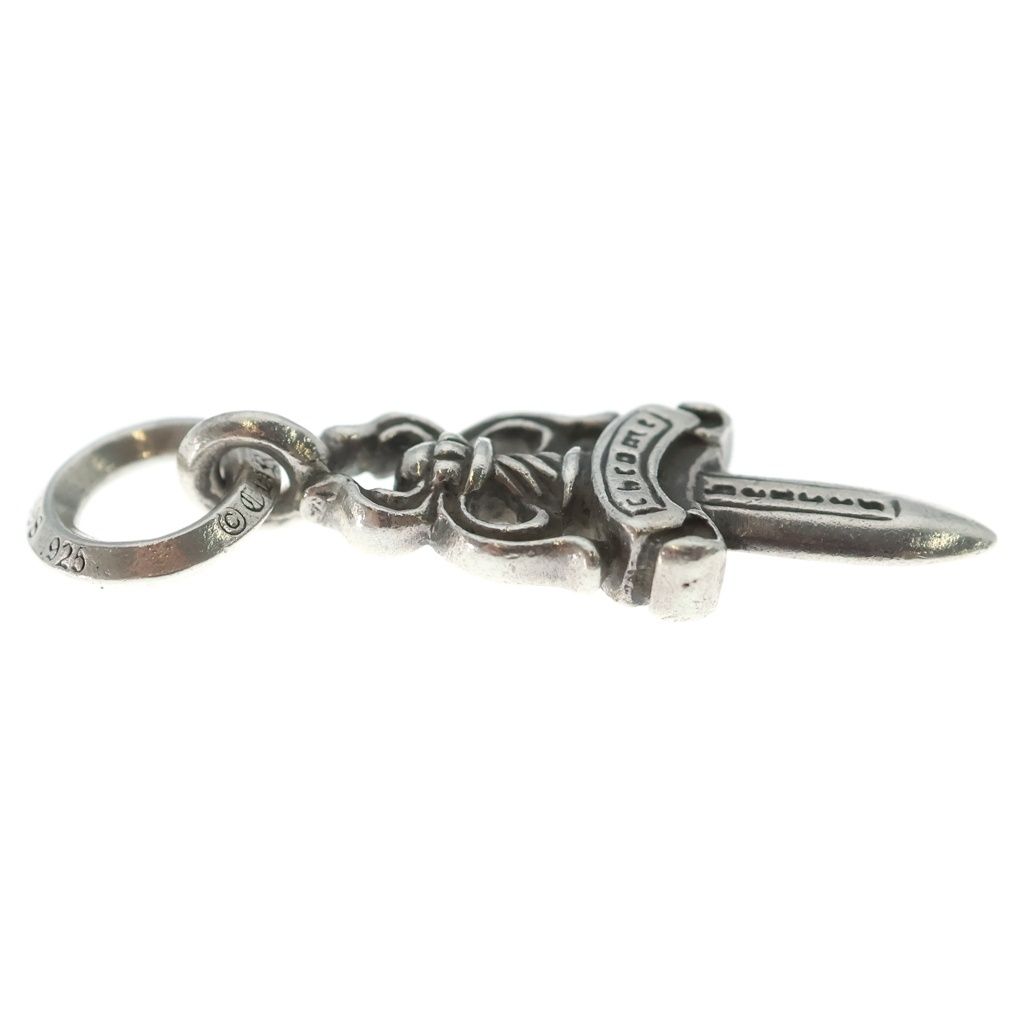 Chrome Hearts 5 Dagger 5 Charm Pendant Silver — view 4