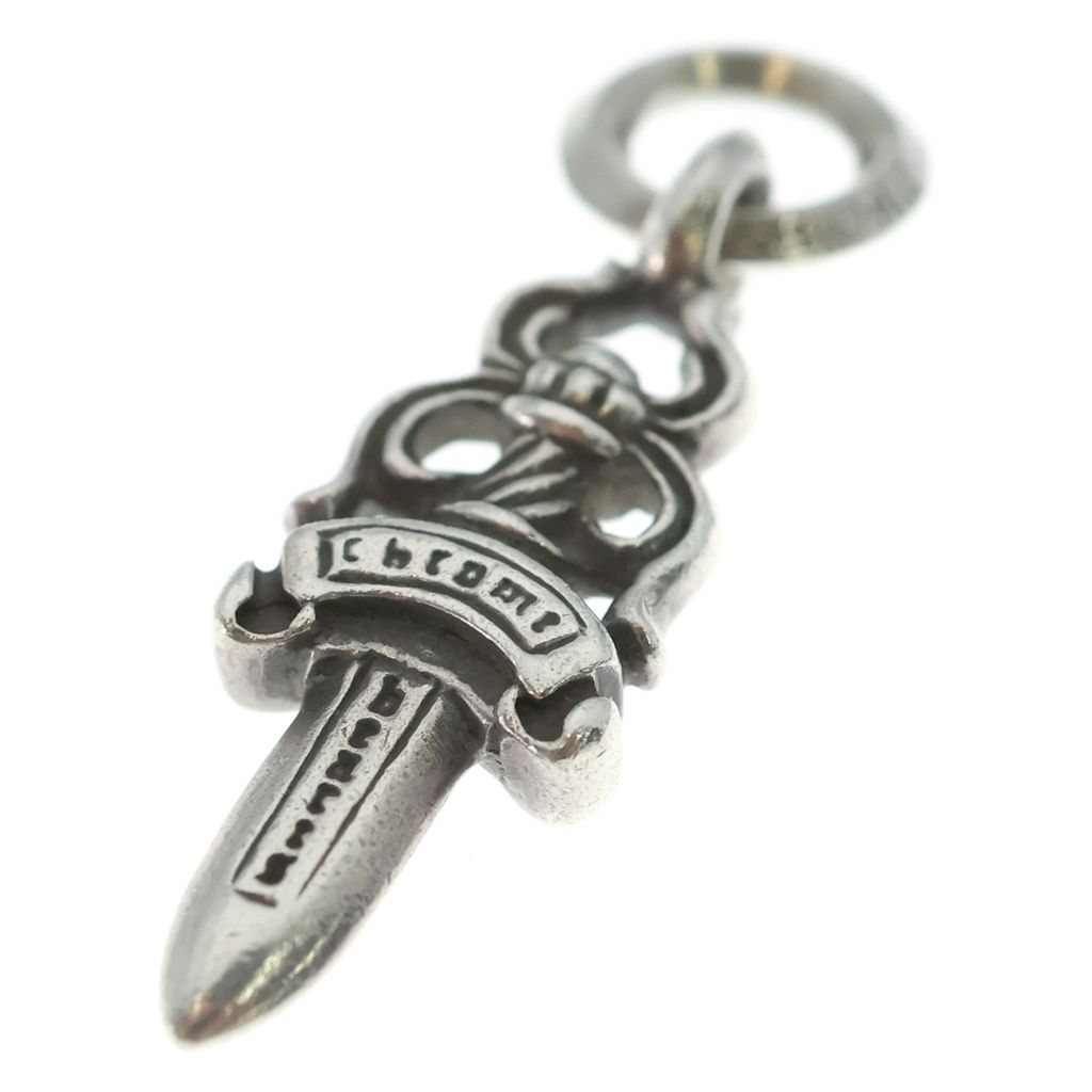 Chrome Hearts 5 Dagger 5 Charm Pendant Silver — view 5