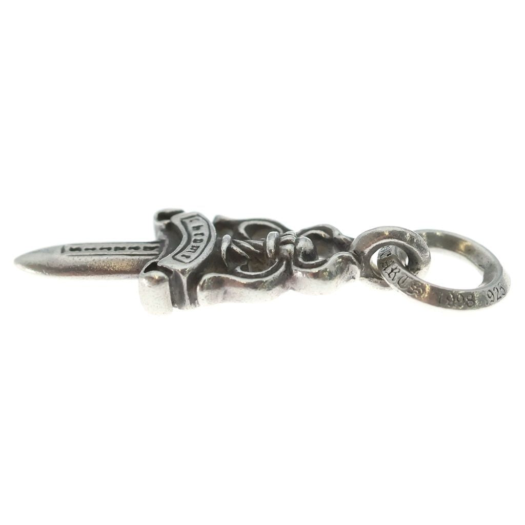 Chrome Hearts 5 Dagger 5 Charm Pendant Silver — view 3