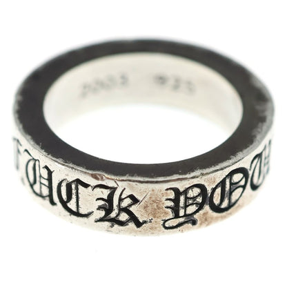 Chrome Hearts mm Spacer You mm Ring You Silver