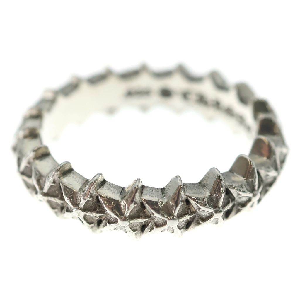 Chrome Hearts Tiny Star Band Point Ring — view 4