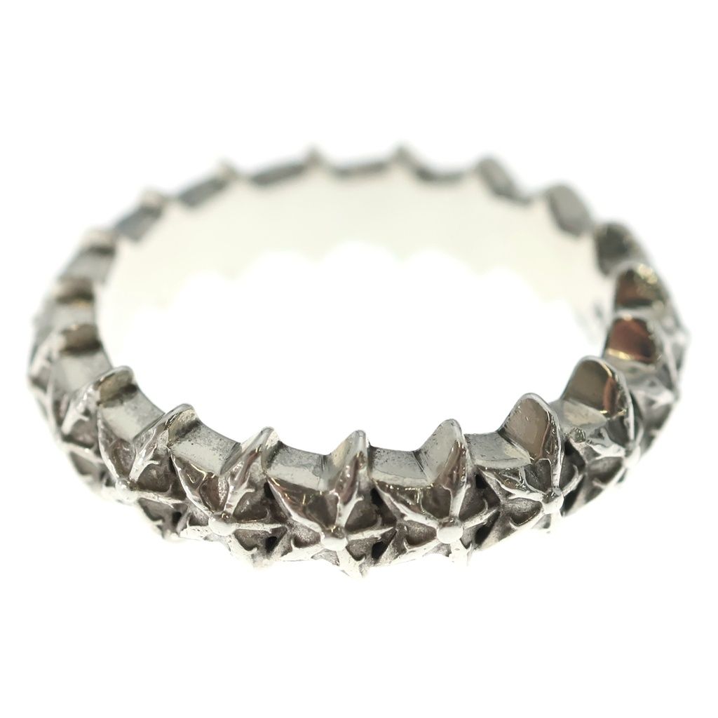 Chrome Hearts Tiny Star Band Point Ring — view 2