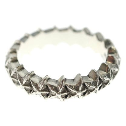 Chrome Hearts Tiny Star Band Point Ring — view 2