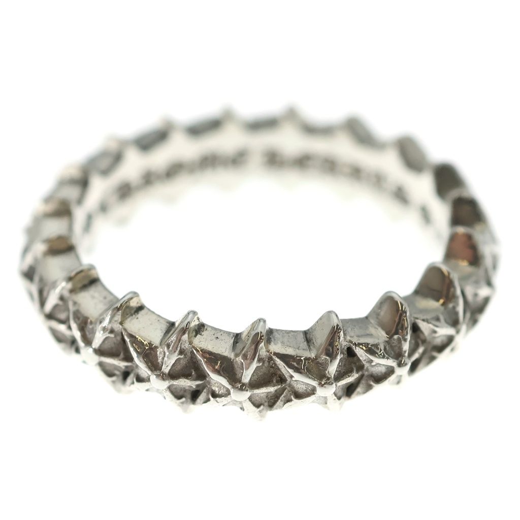 Chrome Hearts Tiny Star Band Point Ring