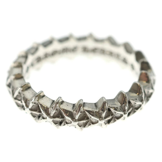 Chrome Hearts Tiny Star Band Point Ring