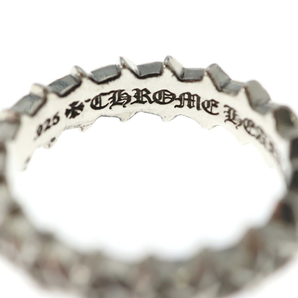 Chrome Hearts Tiny Star Band Point Ring — view 5