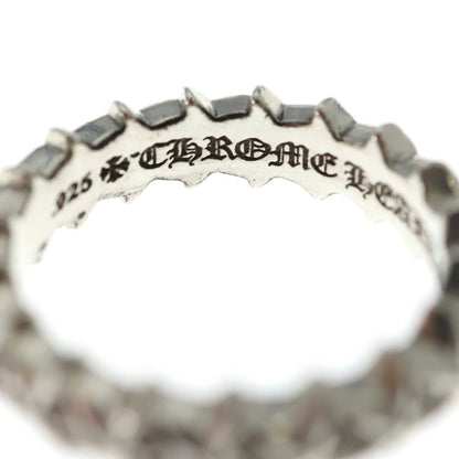 Chrome Hearts Tiny Star Band Point Ring — view 5