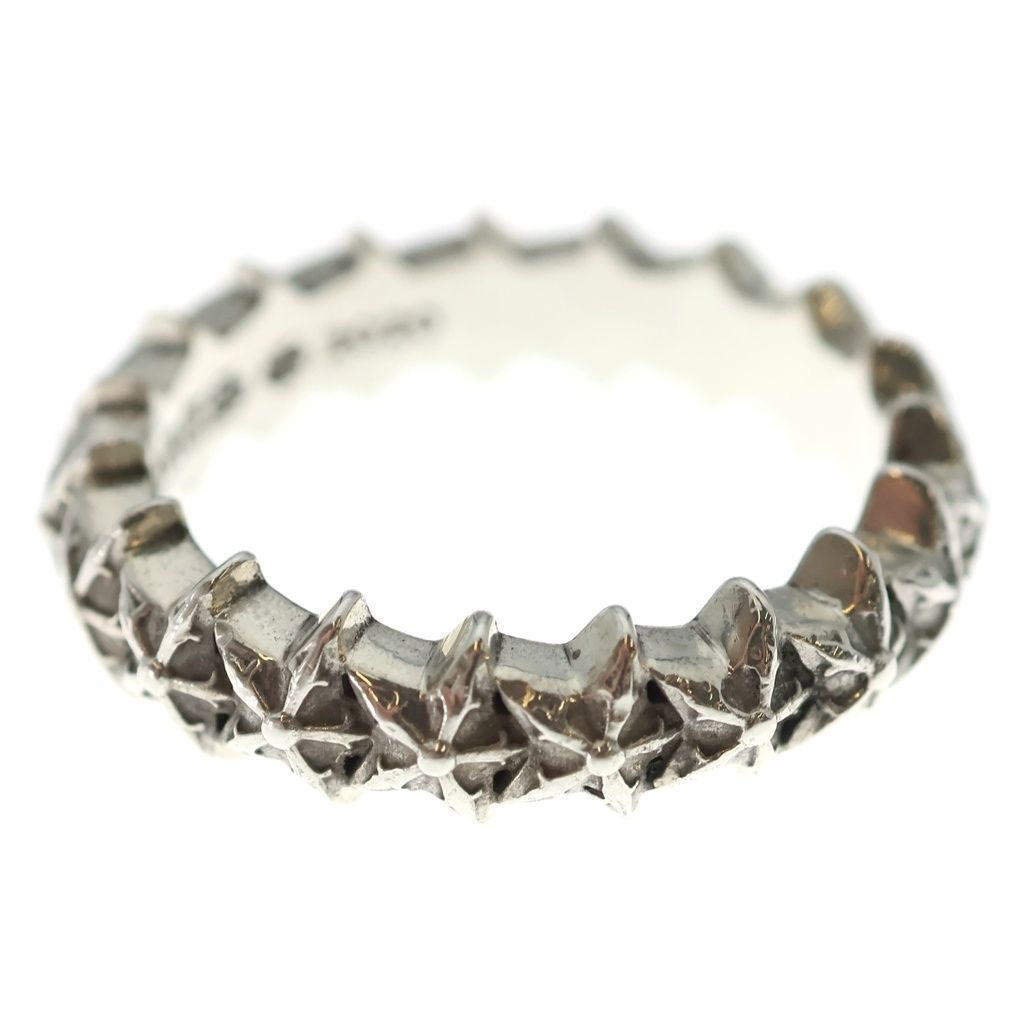 Chrome Hearts Tiny Star Band Point Ring — view 3