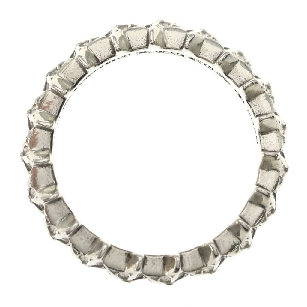 Chrome Hearts Tiny Star Band Point Ring — view 6
