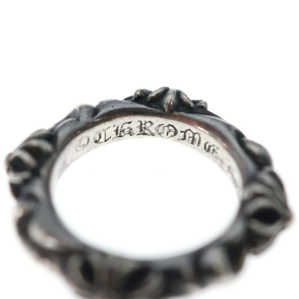 Chrome Hearts Sbt Band Ring Silver — view 5