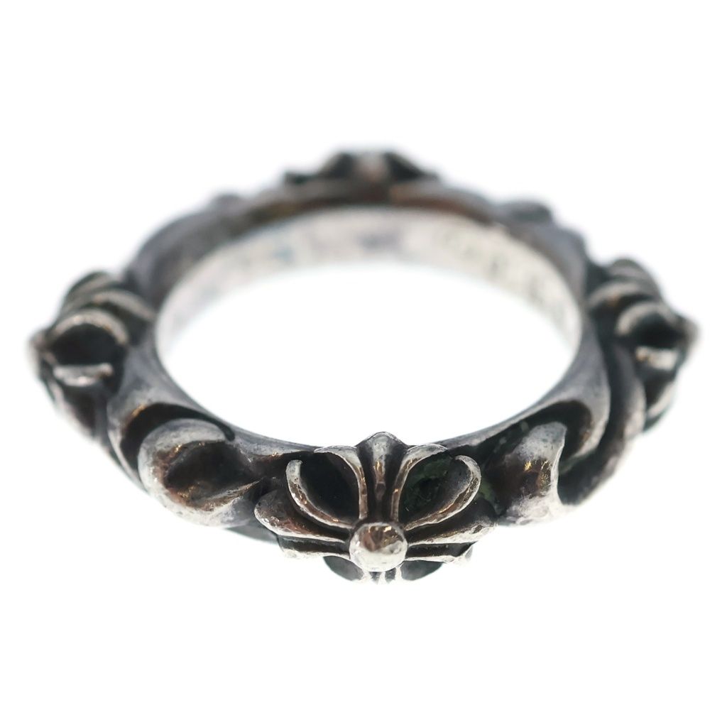 Chrome Hearts Sbt Band Ring Silver — view 2
