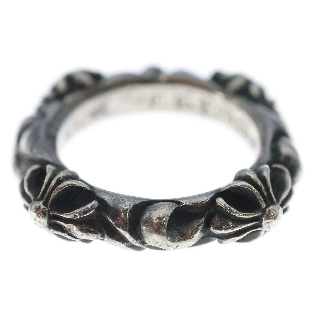 Chrome Hearts Sbt Band Ring Silver — view 4