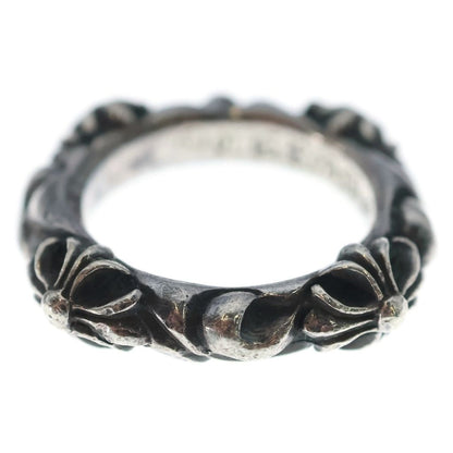 Chrome Hearts Sbt Band Ring Silver — view 4