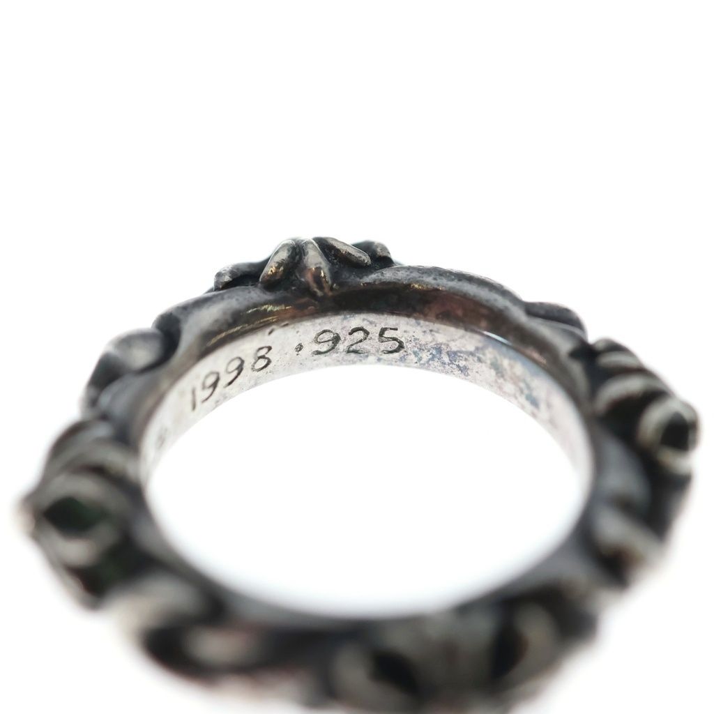 Chrome Hearts Sbt Band Ring Silver — view 6
