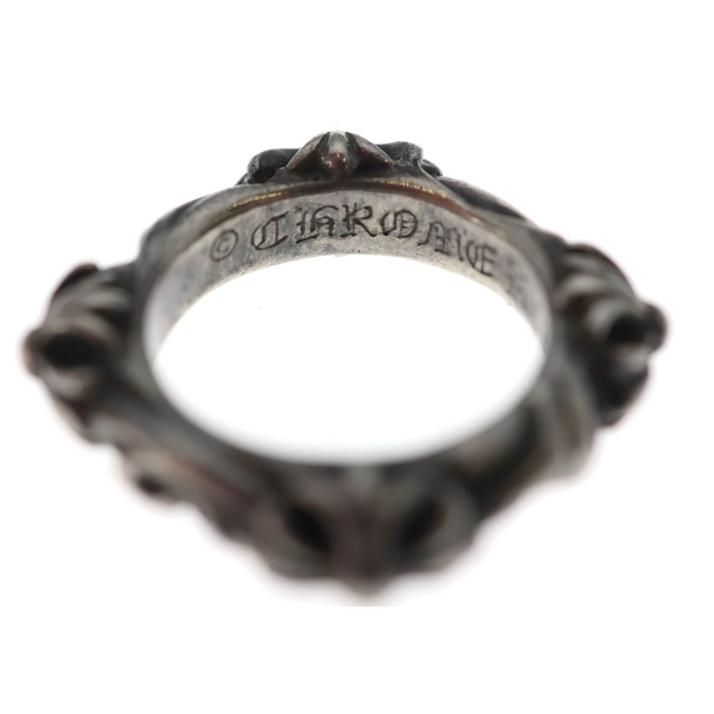 Chrome Hearts Sbt Band Ring Silver — view 5
