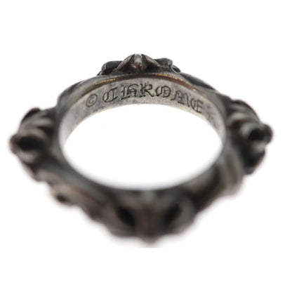 Chrome Hearts Sbt Band Ring Silver — view 5