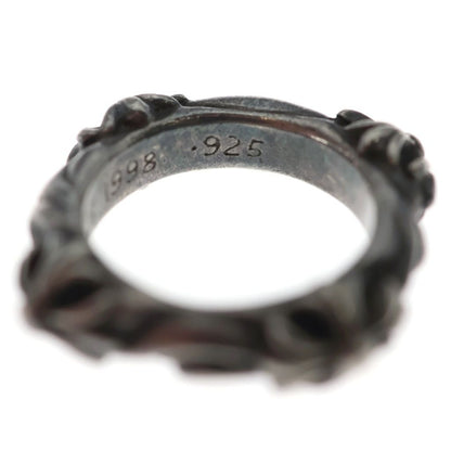 Chrome Hearts Sbt Band Ring Silver — view 6