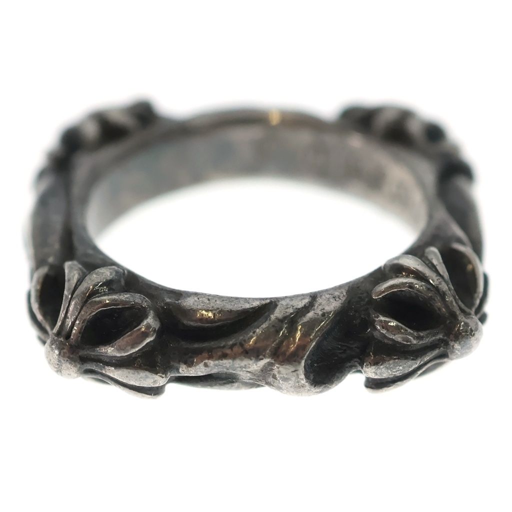Chrome Hearts Sbt Band Ring Silver — view 4