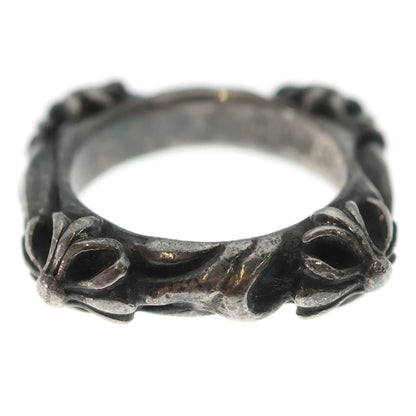 Chrome Hearts Sbt Band Ring Silver — view 4