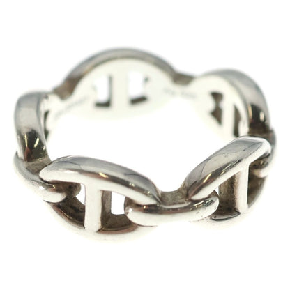 Hermes Enchainee PM Chaine D'ancre Ring Silver — view 4