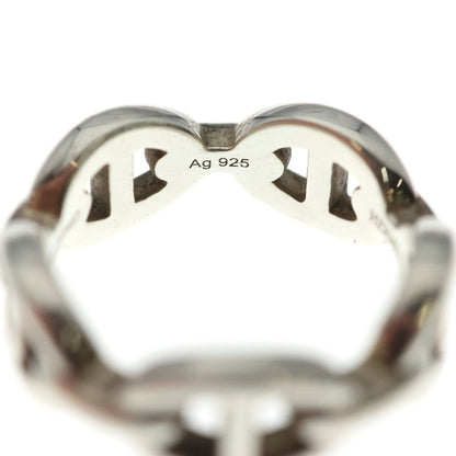 Hermes Enchainee PM Chaine D'ancre Ring Silver — view 6